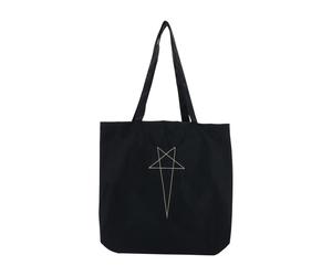 Rick Owens - Borsa Tote Temple of Love - - Bags - Uomo - Nero - ONE SIZE