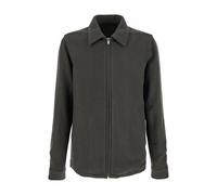 Rick Owens - Brad Jacket con Colletto Classico - - Jackets - Uomo - Verde - XL