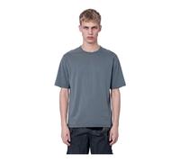 Rick Owens - T-shirt con Laccio Decorativo - - Tops - Uomo - Grigio - S
