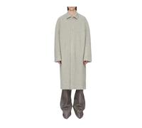 Rick Owens - Buttoned Brad Coat - - Coats - Uomo - Grigio - S
