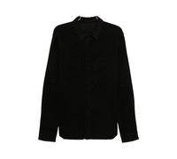 Rick Owens - Camicia Elegante Ru02E1292 Mlc9 09 - - Shirts - Uomo - Nero - XL
