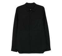 Rick Owens - Camicia esterna nera per uomini - - Shirts - Uomo - Nero - M