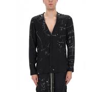Rick Owens - Camicia Larry Fogpocket - - Shirts - Uomo - Nero - L