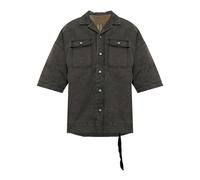 Rick Owens - Camicia Oversize in Denim - - Shirts - Uomo - Grigio - S