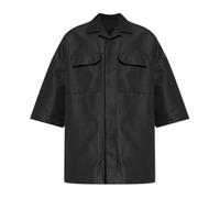Rick Owens - Camicia Oversize - - Shirts - Uomo - Nero - S