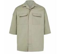 Rick Owens - Camicia oversize verde celadon Magnum Tommy - - Shirts - Uomo - Verde - M
