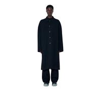 Rick Owens - Cappotto Brad con Bottoni - - Coats - Uomo - Nero - S