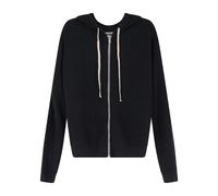 Rick Owens - Cardigan con cappuccio e zip - - Knitwear - Uomo - Nero - M