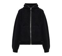 Rick Owens - Cardigan con cappuccio - - Knitwear - Donna - Nero - M
