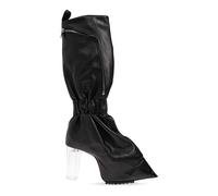 Rick Owens - Cargo Taquito Platform Stivali - - Shoes - Donna - Nero - 38 EU