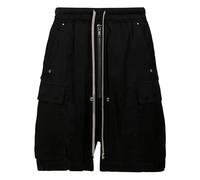 Rick Owens - Cargobela Shorts - - Shorts - Uomo - Nero - M