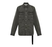 Rick Owens - Casual Camicie - - Shirts - Uomo - Grigio - M