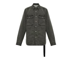 Rick Owens - Casual Camicie - - Shirts - Uomo - Grigio - M