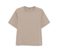 Rick Owens - Casual maglietta beige a maniche corte - - Tops - Donna - Beige - S