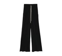 Rick Owens - Casual Pantaloni Neri con Coulisse - - Trousers - Donna - Nero - L