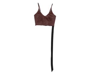 Rick Owens - Cera Rossa Spalline Camicia - - Tops - Donna - Rosso - M