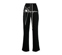 Rick Owens - Champion Edition Dietrich Lounge Pants - - Trousers - Donna - Nero - L