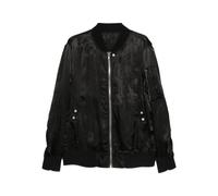 Rick Owens - Classic Flight Jacket - - Jackets - Uomo - Nero - XL