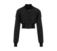 Rick Owens - Collage Bomber - - Jackets - Donna - Nero - S