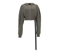 Rick Owens - Collage Gimp Hoodie - - Sweatshirts & Hoodies - Donna - Grigio - M