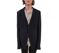Rick Owens - Concordian Blazer - - Jackets - Uomo - Nero - M