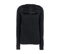 Rick Owens - Concordians LS Top - - Knitwear - Donna - Nero - S