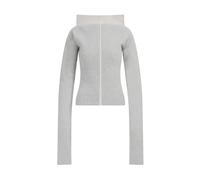 Rick Owens - Cowl Pullover - - Knitwear - Donna - Grigio - M