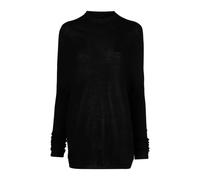 Rick Owens - Crater Knit Turtleneck - - Knitwear - Uomo - Nero - L