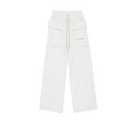 Rick Owens - Creatch Wide Cargo Drawstring - - Trousers - Uomo - Bianco - S