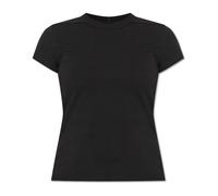 Rick Owens - Cropped Level T - - Tops - Donna - Nero - S