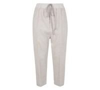 Rick Owens - Cropped Pantaloni - - Trousers - Donna - Bianco - L
