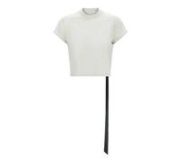 Rick Owens - Cropped Small Level T - - Tops - Donna - Bianco - M