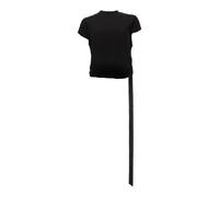 Rick Owens - Cropped Small Level T - - Tops - Donna - Nero - L