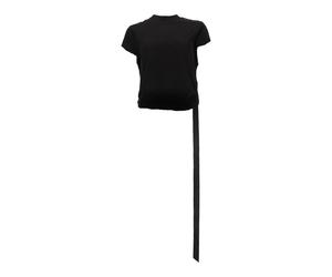 Rick Owens - Cropped Small Level T - - Tops - Donna - Nero - L