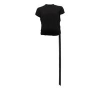 Rick Owens - Cropped Small Level T - - Tops - Donna - Nero - M
