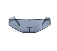 Rick Owens - Cyclops Occhiali da sole - - Accessories - Uomo - Nero - ONE SIZE