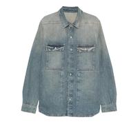 Rick Owens - Denim Outershirt Jacket - - Jackets - Uomo - Blu - 2XL