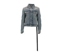 Rick Owens - Denim Trucker Jacket - - Jackets - Donna - Blu - L