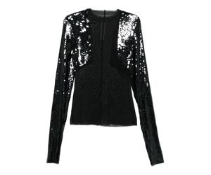 Rick Owens - Dennis Top - - Tops - Donna - Nero - M