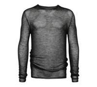 Rick Owens - Dennis Top - - Tops - Uomo - Nero - L