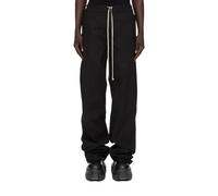 Rick Owens - Dietrich Drawstring Pant - - Trousers - Uomo - Nero - L