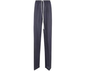 Rick Owens - Dietrich Drawstring Pantaloni - - Trousers - Donna - Nero - M