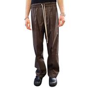 Rick Owens - Dietrich Drawstring Wide Pantaloni - - Trousers - Uomo - Grigio - M