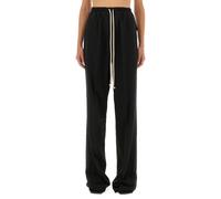 Rick Owens - Dietrich Pantaloni - - Trousers - Donna - Nero - M