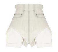 Rick Owens - Dirt Cutoffs - - Shorts - Donna - Beige - M