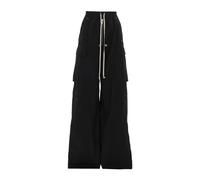 Rick Owens - Double Cargo Jumbo Belas Pant - - Trousers - Donna - Nero - M
