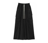 Rick Owens - Double Cargo Jumbo Belas Pantaloni - - Trousers - Uomo - Nero - S