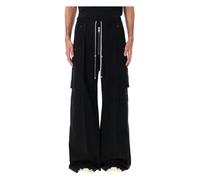 Rick Owens - Double Cargo Jumbo Belas Pants - - Trousers - Uomo - Nero - L