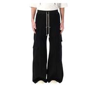 Rick Owens - Double Cargo Jumbo Belas - - Trousers - Uomo - Nero - M