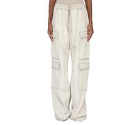 Rick Owens - Double Cargo Jumbo Pantaloni - - Trousers - Donna - Bianco - M